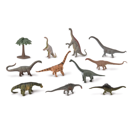 Box of Mini Sauropods