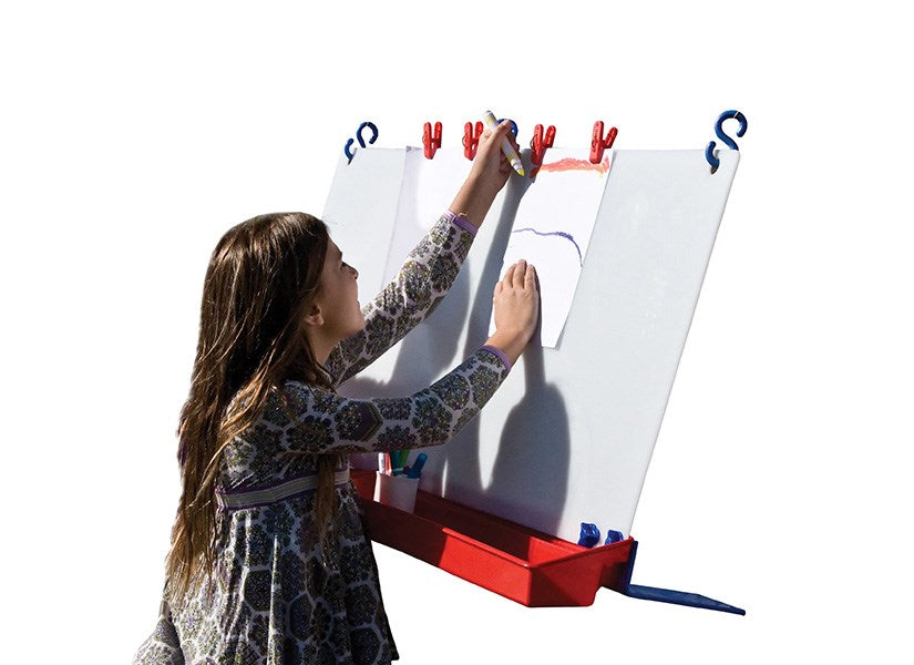 Double Hanging Fence Easel