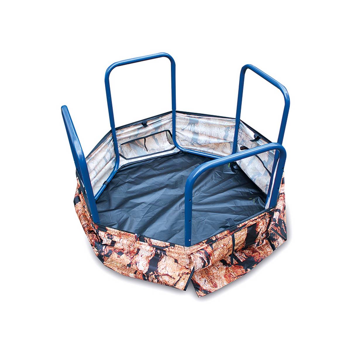 Natural Tree House and tunnel