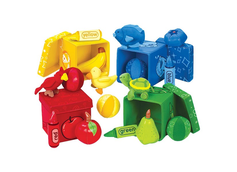 Colour Discovery Boxes