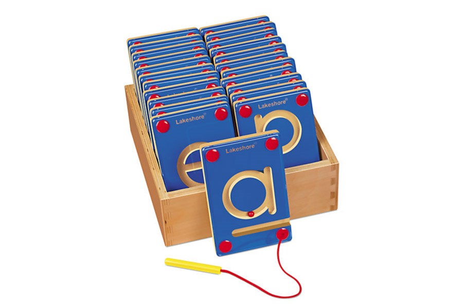 Lowercase Learning Letters