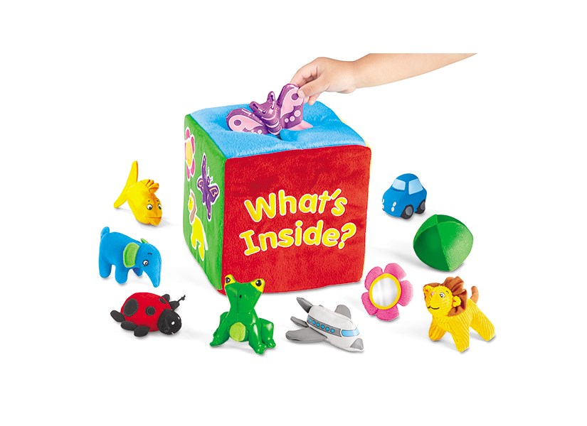 What’s Inside Feely Box