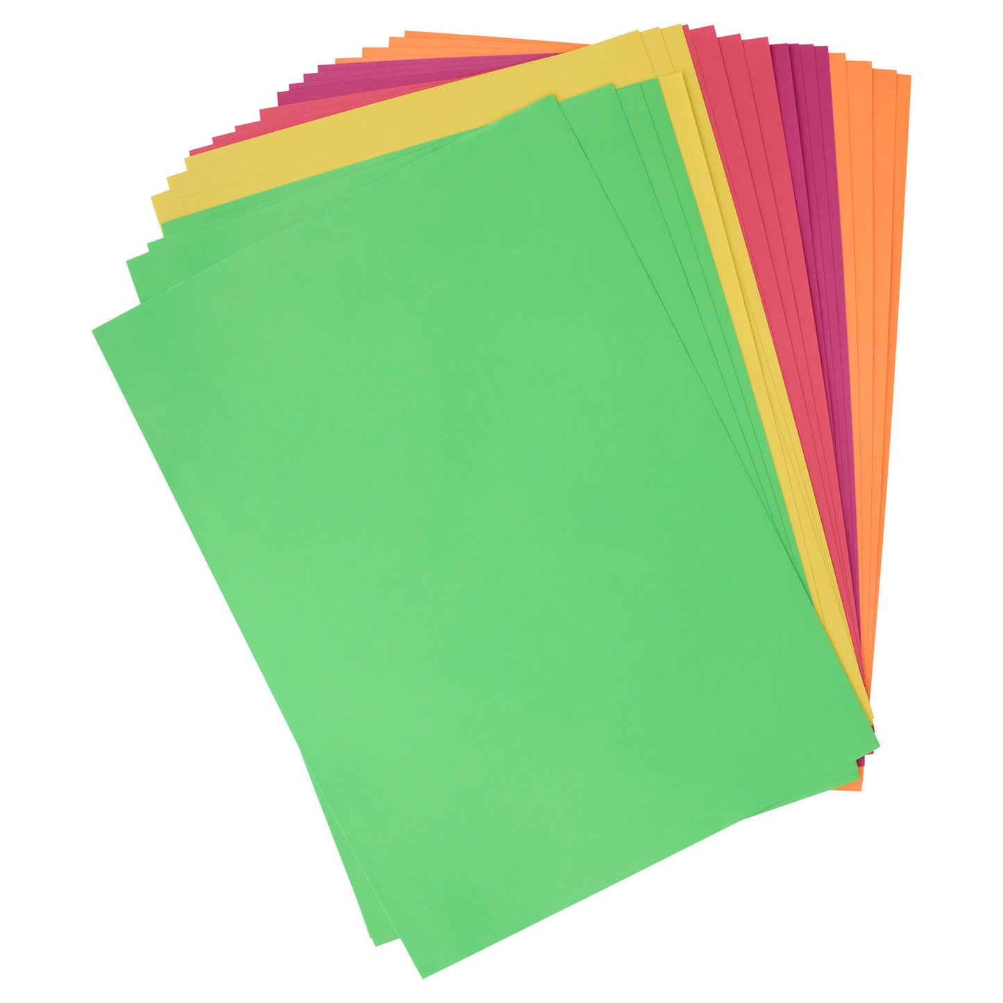 Premier A2 160gsm Fluorescent Neon Card (Pack of 20)