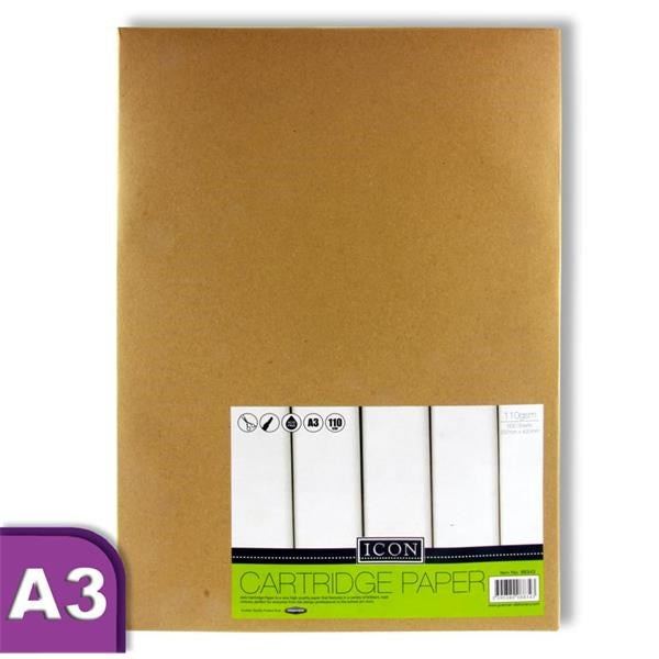 Icon A3 Cartridge Paper 110Gms Pack Of 500