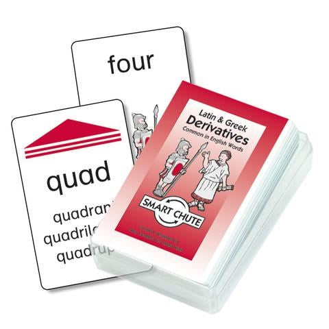 Latin & Greek Derivatives