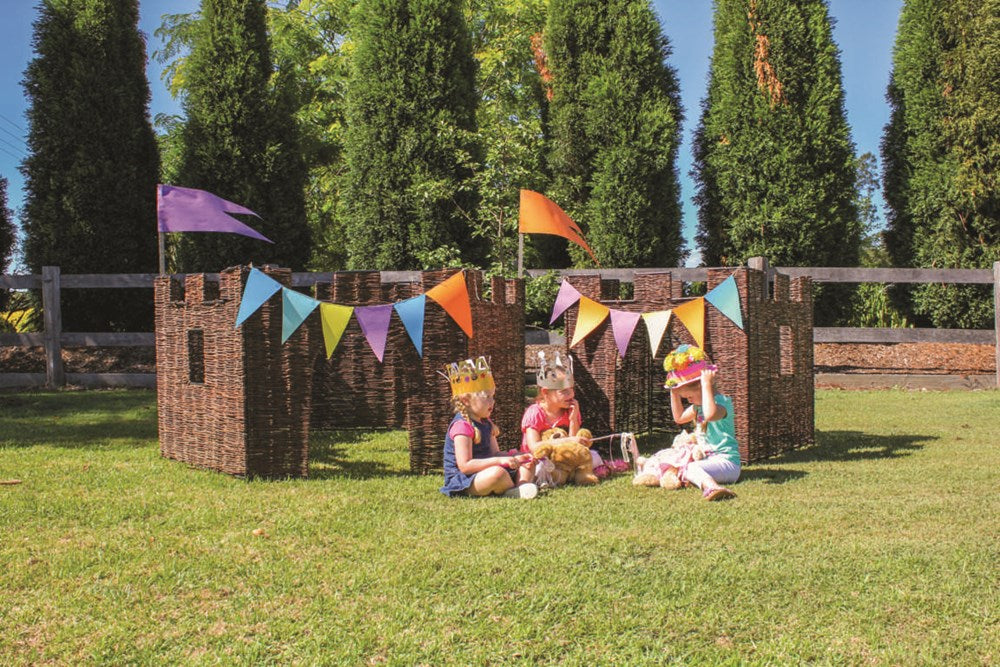 Wicker Castle Panels