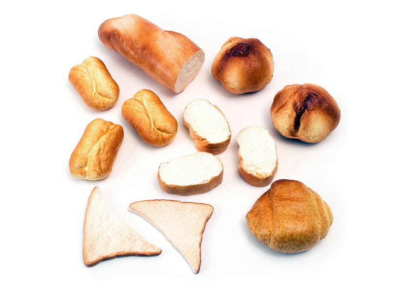 Bakers Bread Play Set – Pcs12