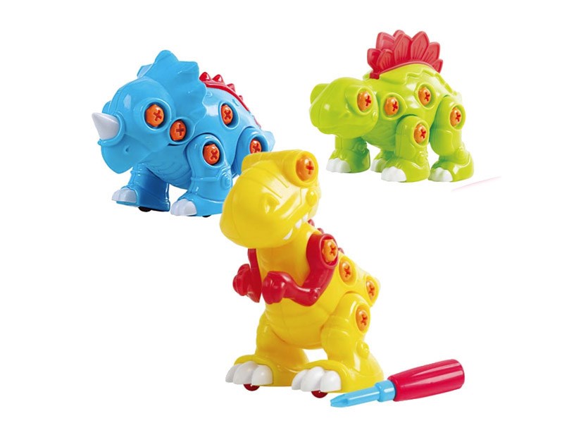 Building Dinosaurs And Drills Set Of 3