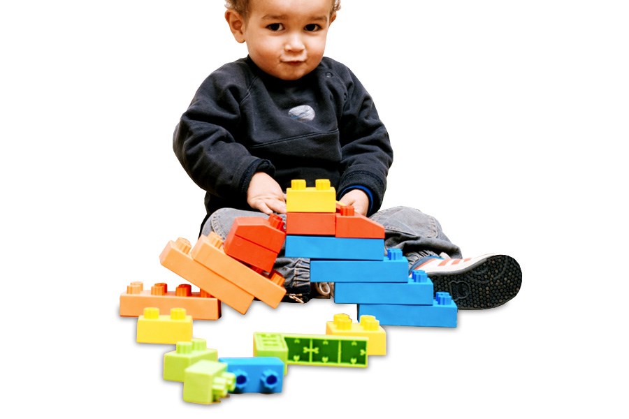 Set of Assorted Softcubes