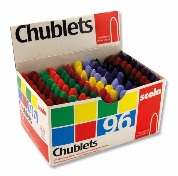 Scola Chublets Box of 96