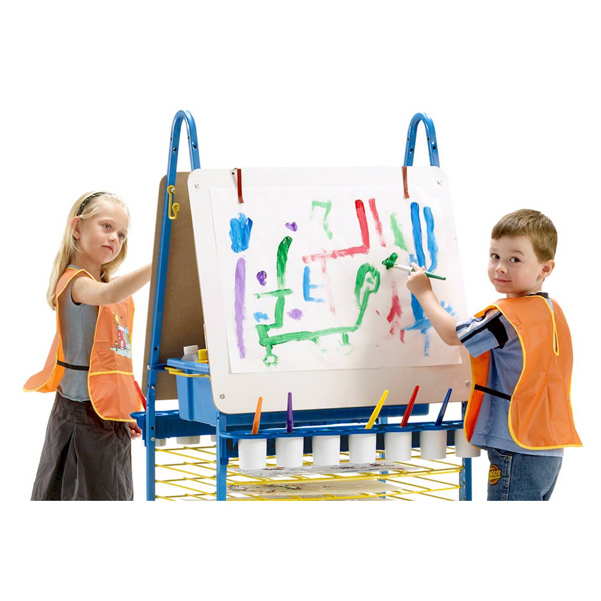 Double Sided Easel With Dryer