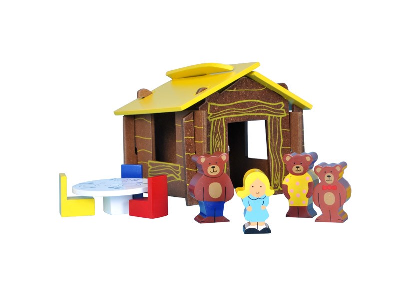 **Storytelling - Goldilocks & The Three Bears