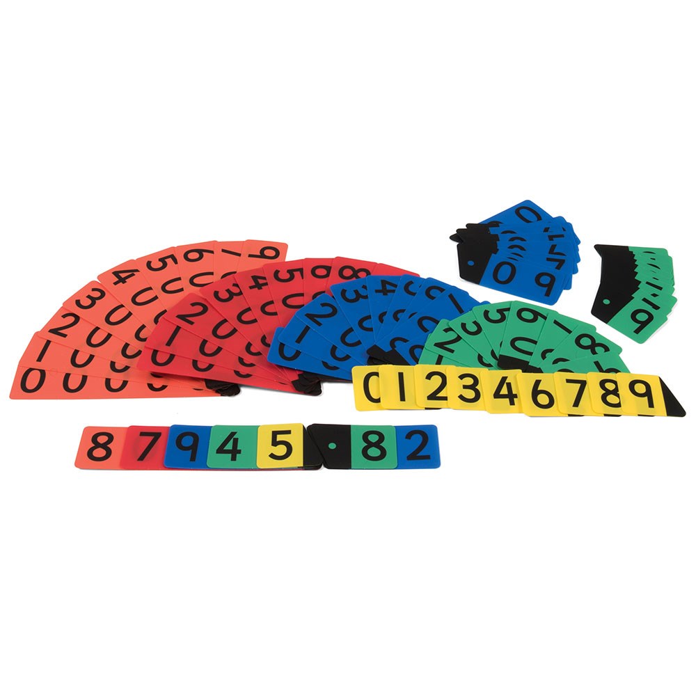 Place Value Arrow Cards