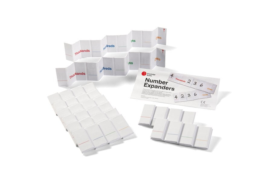 Number Expanders (Set of 10)