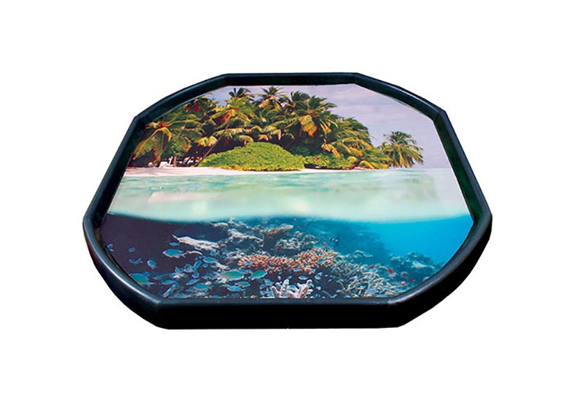 Tuff Tray Mat Treasure Island