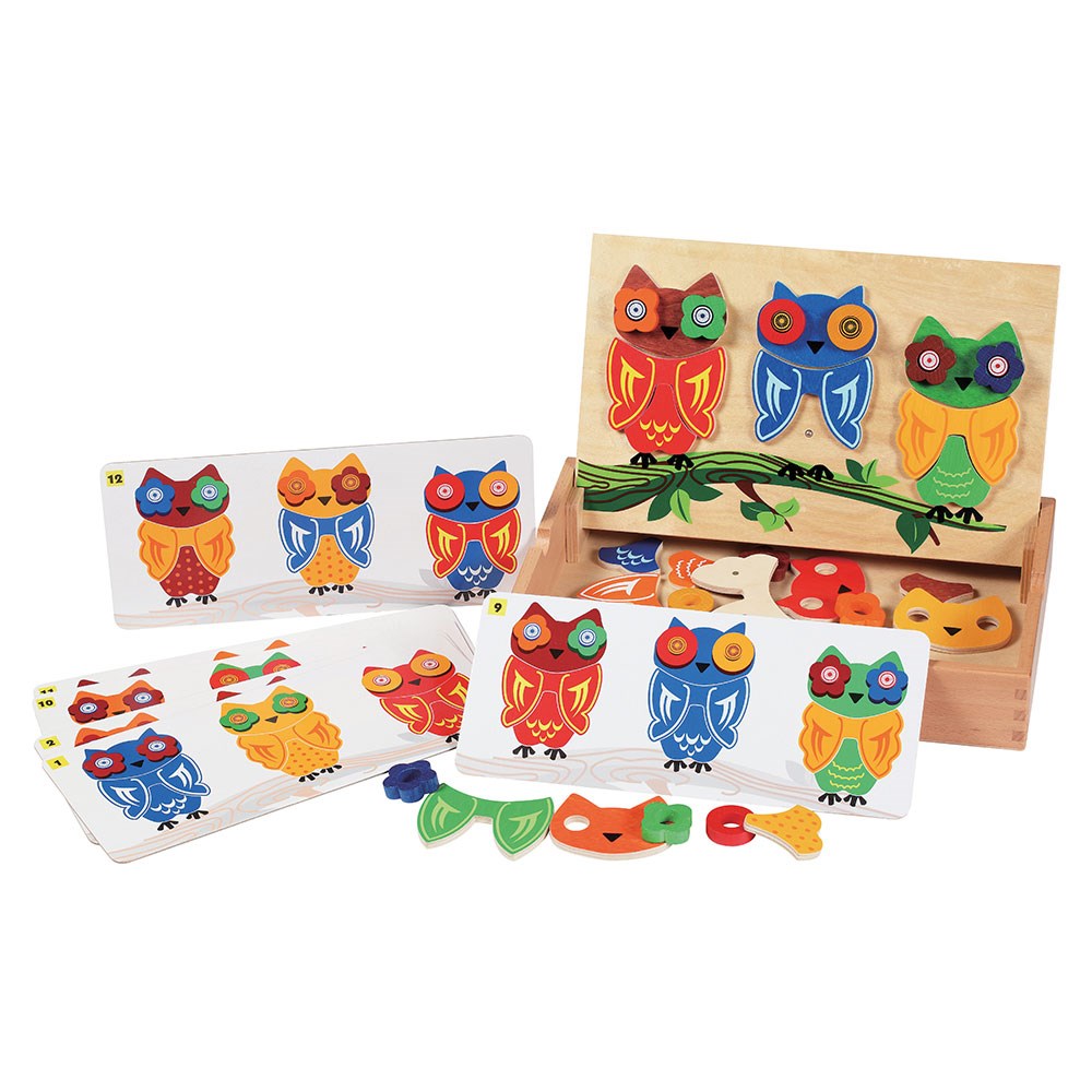 Mix & Match Owls