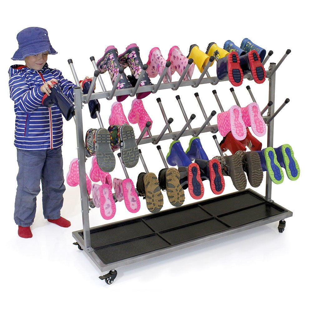 Wellington Boot Storage Rack