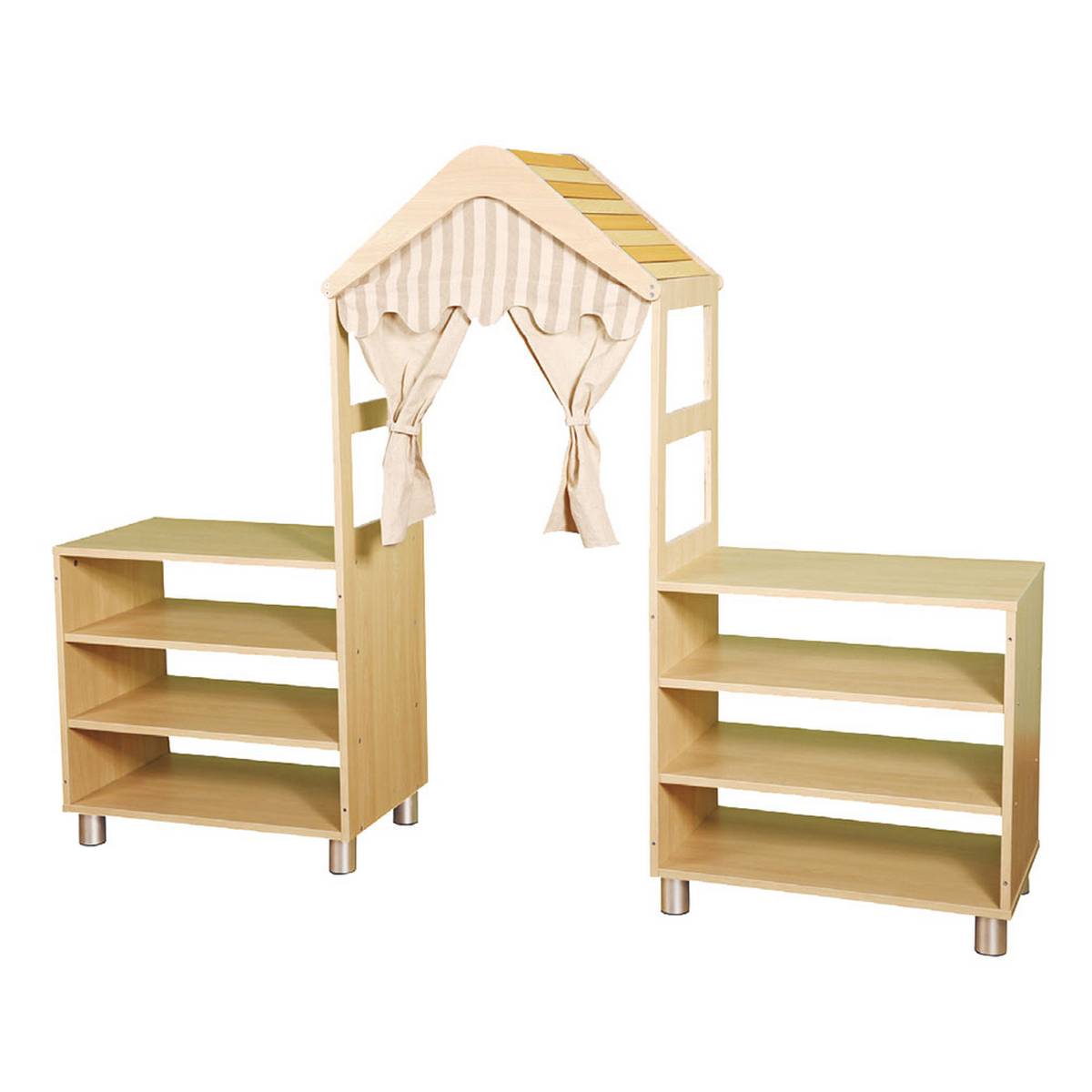 Victoria Entrance Set And Shelving Units