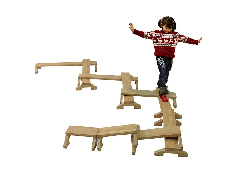 Bamboo Balance Path