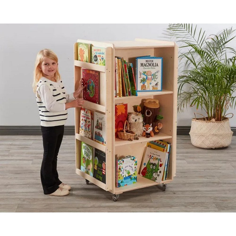 Cosy Mobile Library Tall Book Tower