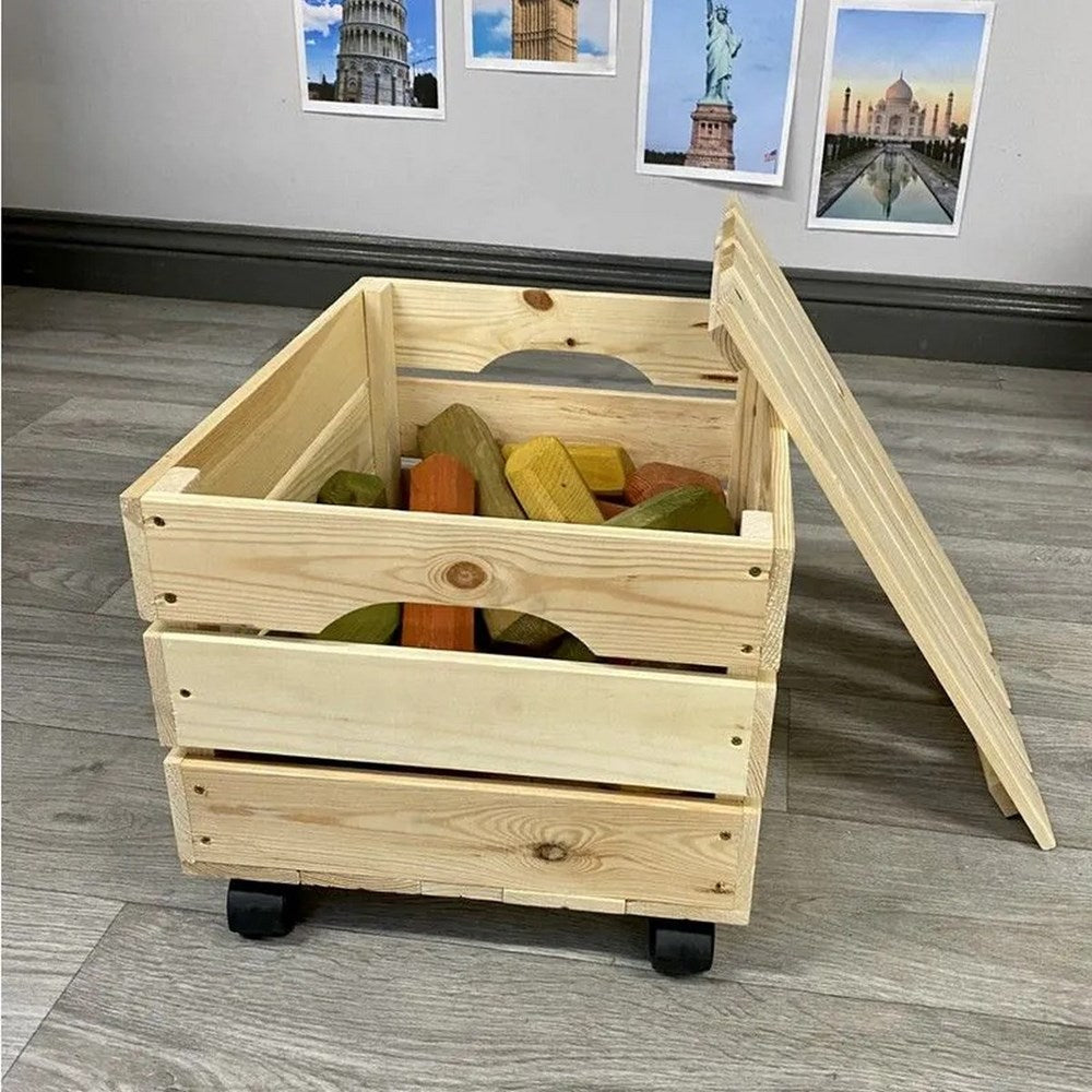 Cosy Mobile Crates And Toppers 3Pk