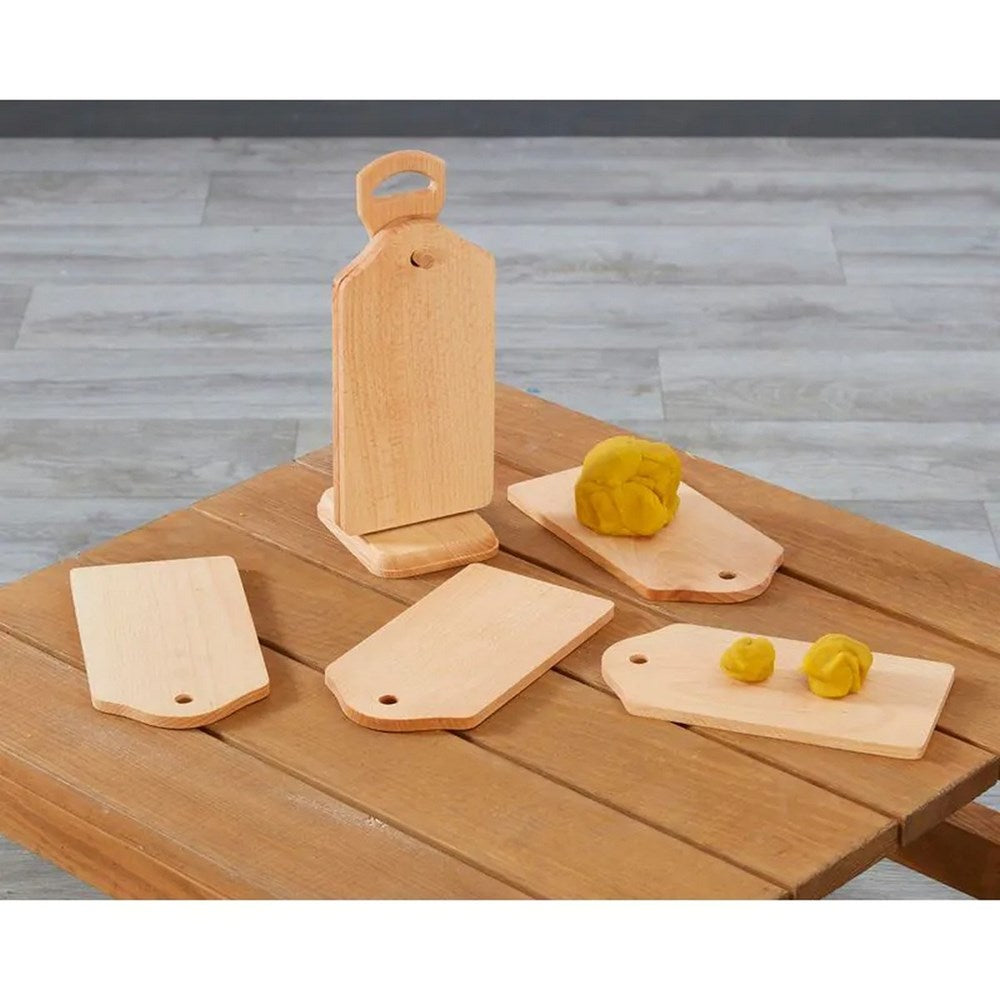 Cosy Play Dough/ Snack Table Boards 6Pk