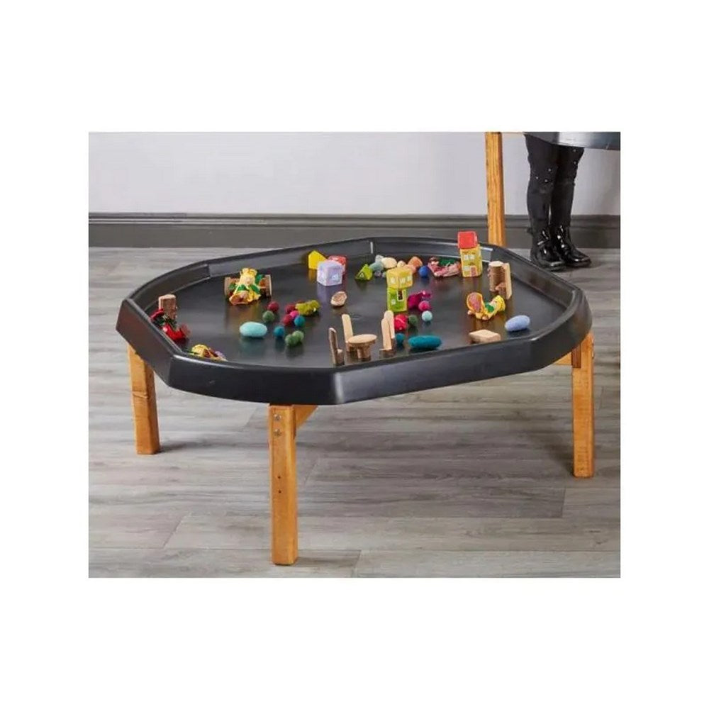 Cosy Wooden Tuff Play Tray Stand (H 50 Cm)