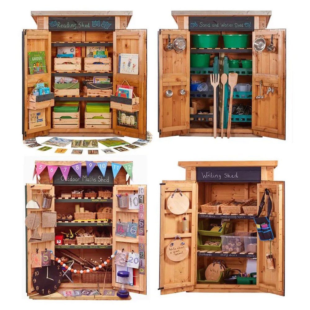 Cosy Curriculum Shed Fest (4Pk)