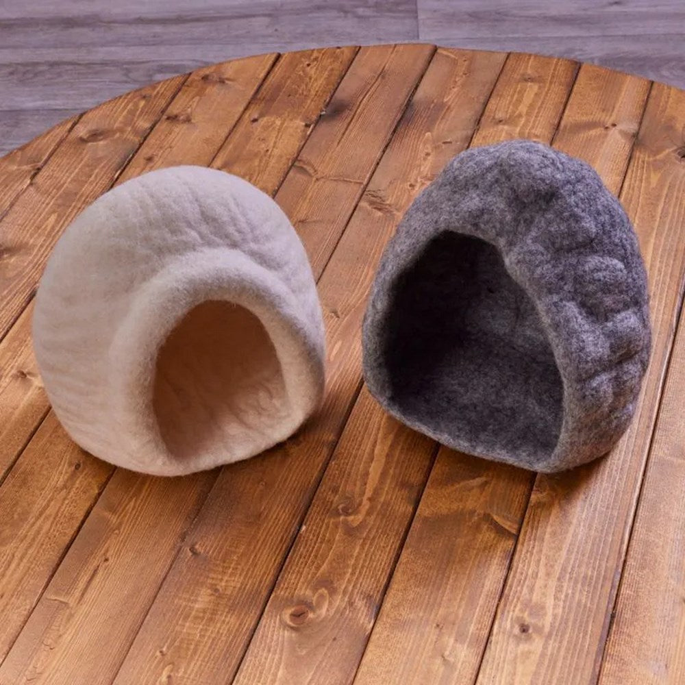 Small World Felt Cave & Igloo