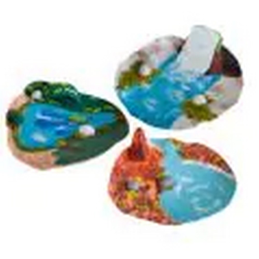 3D Felt Mat Water Fall