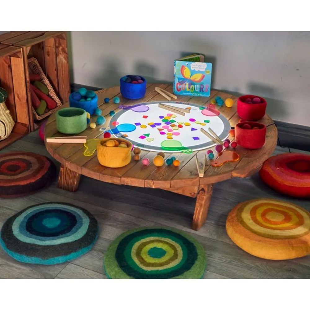 Cosy Rainbow Comfy Pads 6Pk