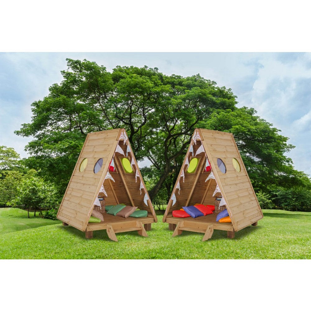 Cosy Forest Fern Peephole Duo