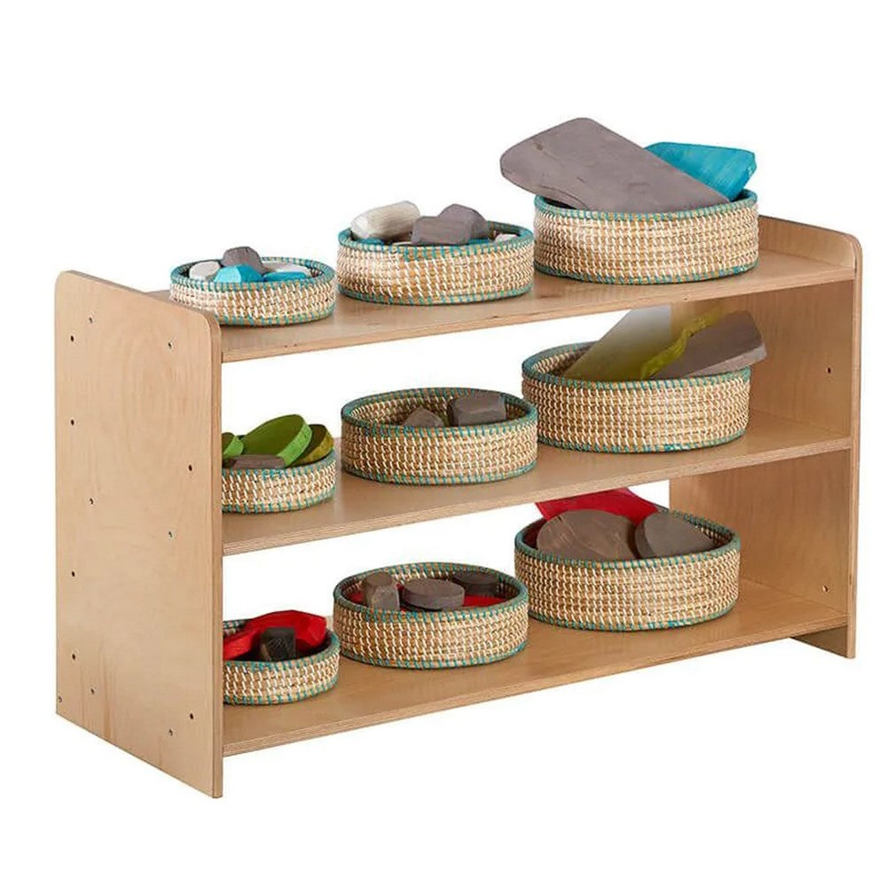 Nesting Round Baskets 3Pk