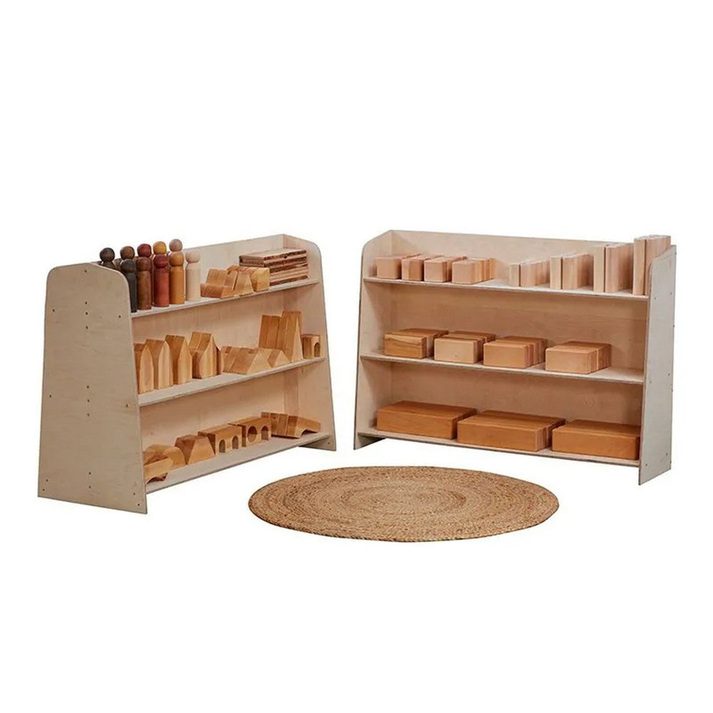 Cosy Slim Fit Double Sided Shelf