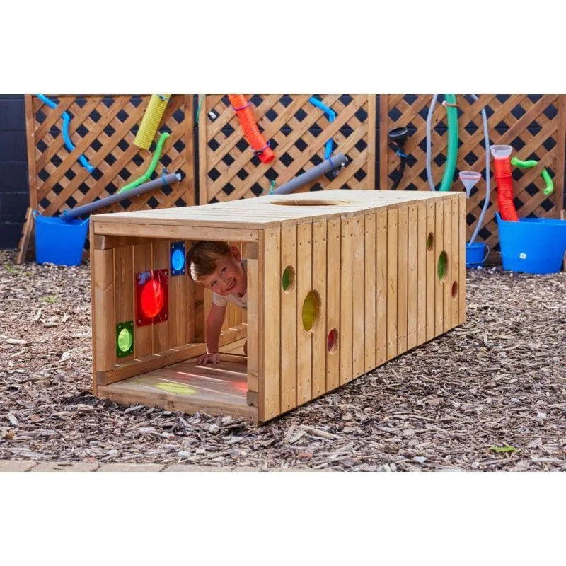 Cosy Mini Toddler Interactive Tunnel