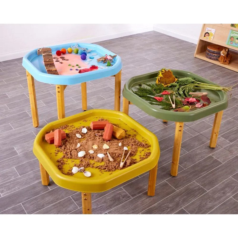 Cosy Landscape Mini Trays And Stands Trio