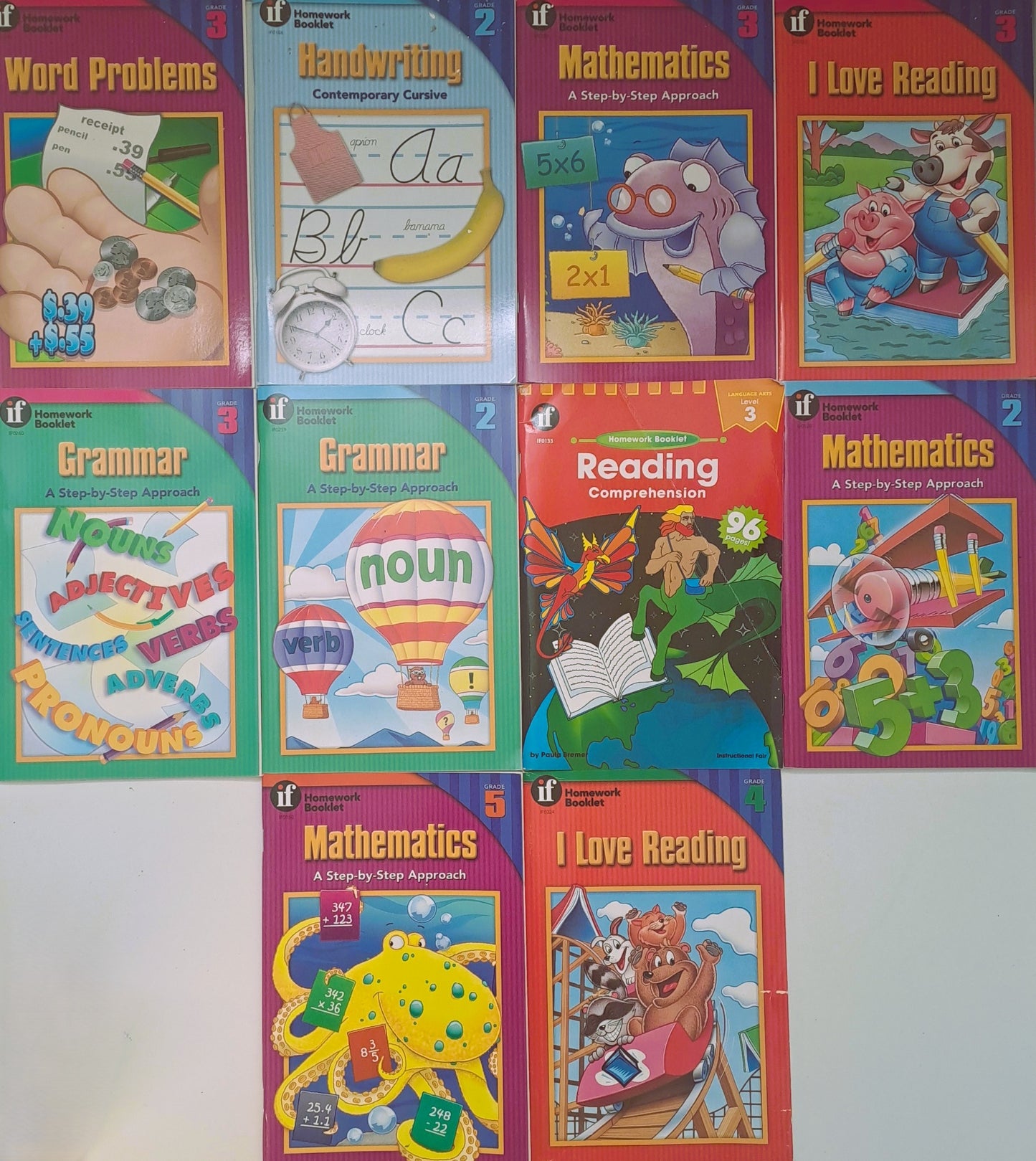 **Clearance Book Bundle – Mixed Early Years & Primary Learning Resources