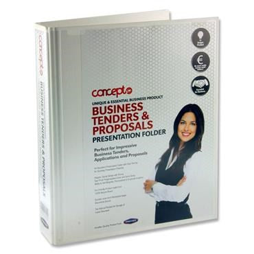 **Concept A4 Business Presentation Ring Binder