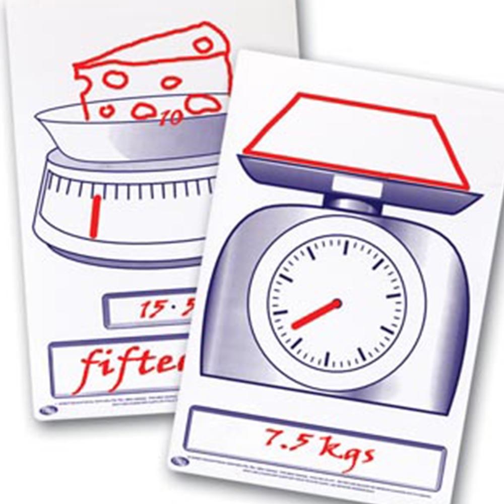 **Teachers A3 Weight Board