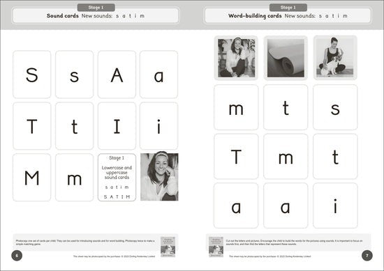 Dandelion World Stages 1-7 Workbook