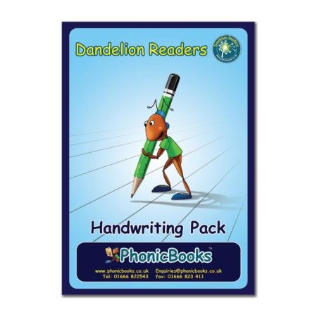 Dandelion Readers, Handwriting Pack For Units 1-7 And 16