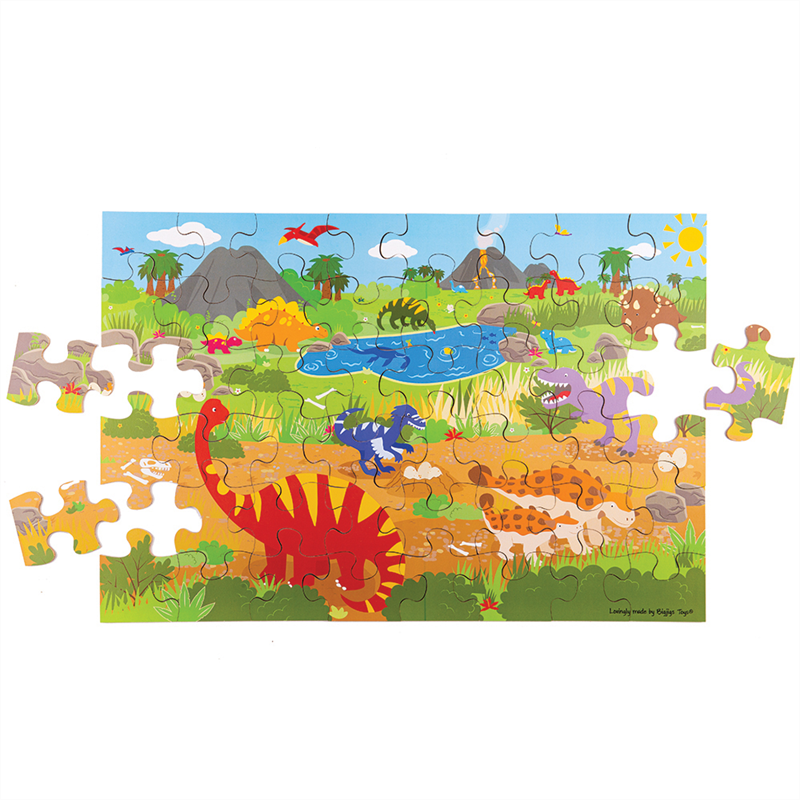 Dawn of the Dinosaur 48pc Floor Puzzle