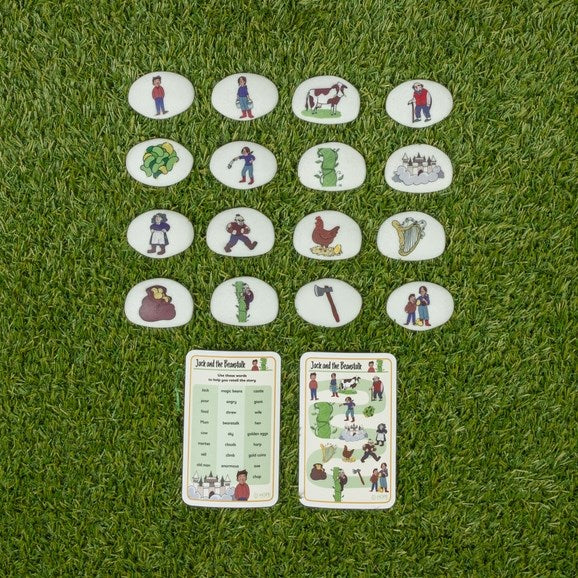 Discovery Stones - Jack and the Beanstalk