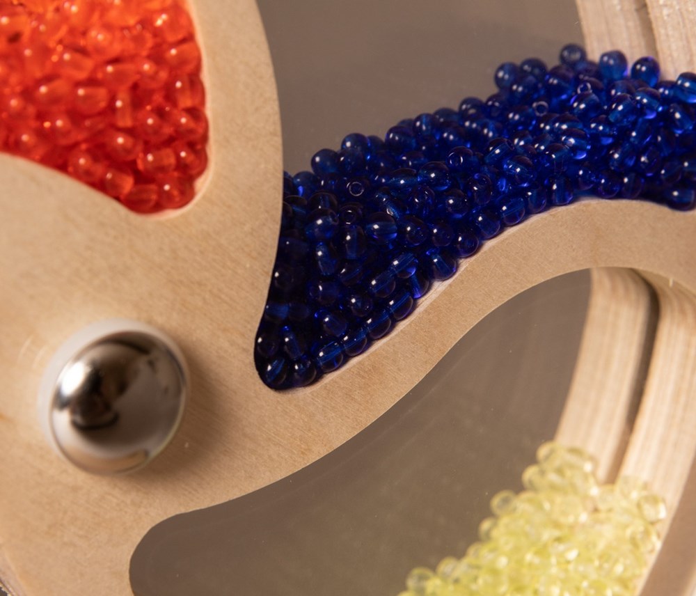 ** Learn Well Rotating Bead Wheel