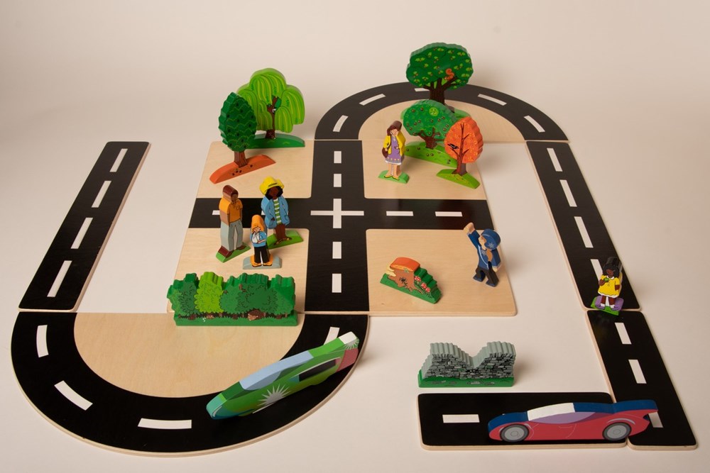 ** Learn Well Shape Drive Arounds Connectors