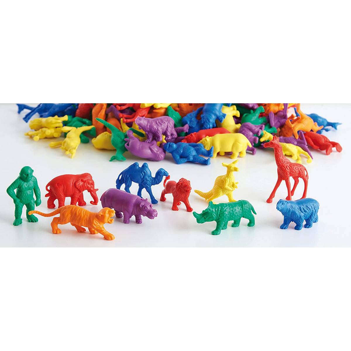 Wild Animals Counters - Pack of 120