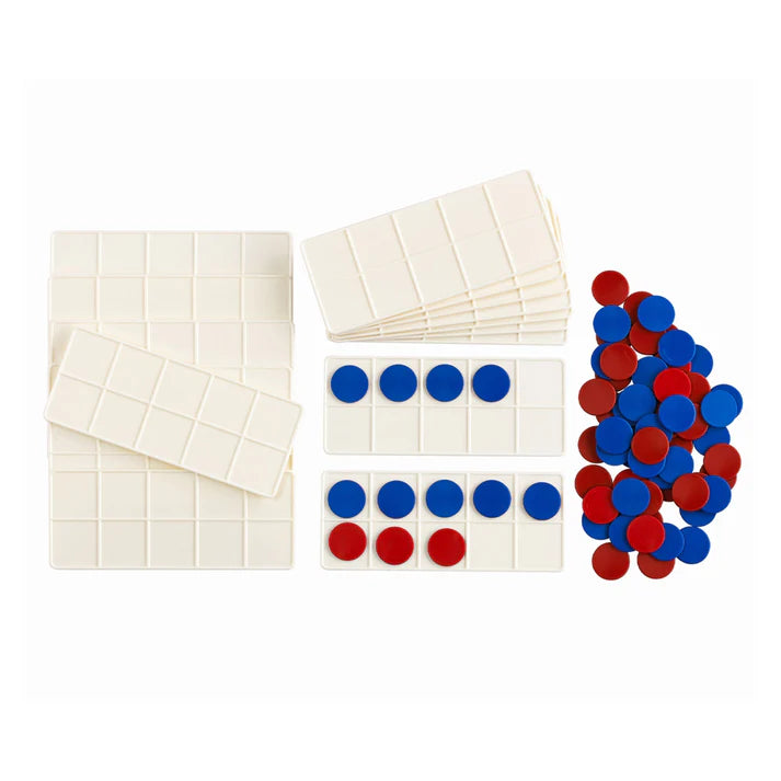Edx Education® Ten Frames Classroom Set
