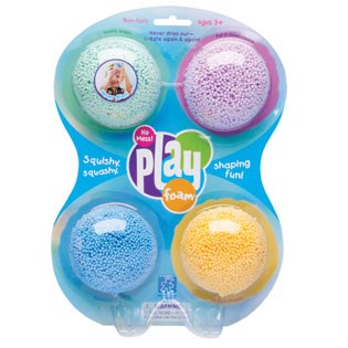 Learning Resources Playfoam Classic 4 Pack