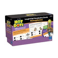 Learning Resources Laugh It Up! Vobabulary Cards Homophones
