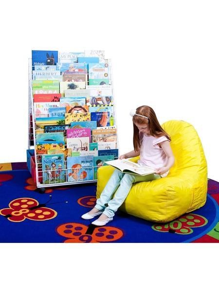 Cleverco Mobile Book Display Unit - Back To Back Stand